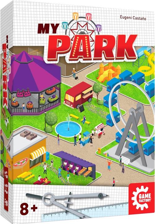 Productafbeelding Carletto My Park (d) (Duits, 2 - 5 Spelers)