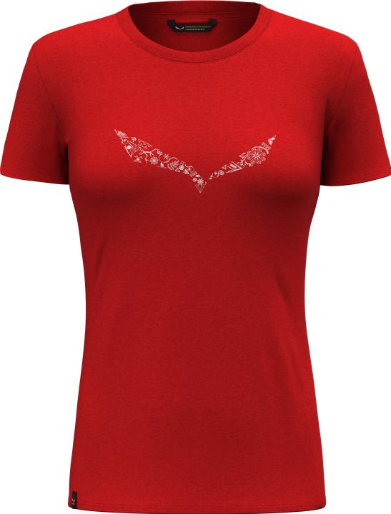 Actual product image Salewa T-shirt Solidlogo DriRelease (38, M)