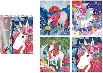 Image du produit Janod Licorne 3D Peintures Nacrees