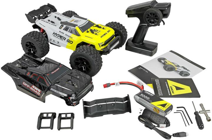 Image du produit Amewi Hyper GO TX14 Truggy brushless 4WD 1:14 RTR (RTR Prêt à fonctionner)