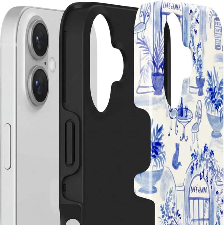 Actual product image Burga Tough MagSafe Case Apple iPhone 16 - Sobremesa (Apple iPhone 16)