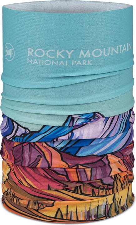 Actual product image Buff Bandana Coolnet UV Nationalparks Rocky Mountain