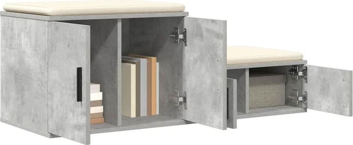 Produktbild vidaXL Nachttisch (41 x 40 x 40 cm)