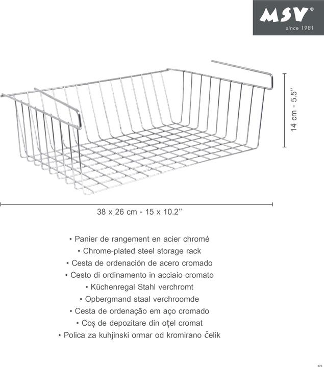 Immagine prodotto MSV Stella (1 x, 30 x 26 x 14 cm)