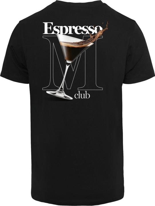 Produktbild Mister Tee Espresso M Club Tee - 139125 (S)