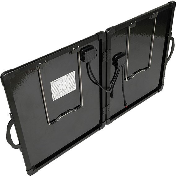 Produktbild Wattstunde Solarkoffer WS200SUL Ultralight 200W, ohne Laderegler (200 W, 7.96 kg)