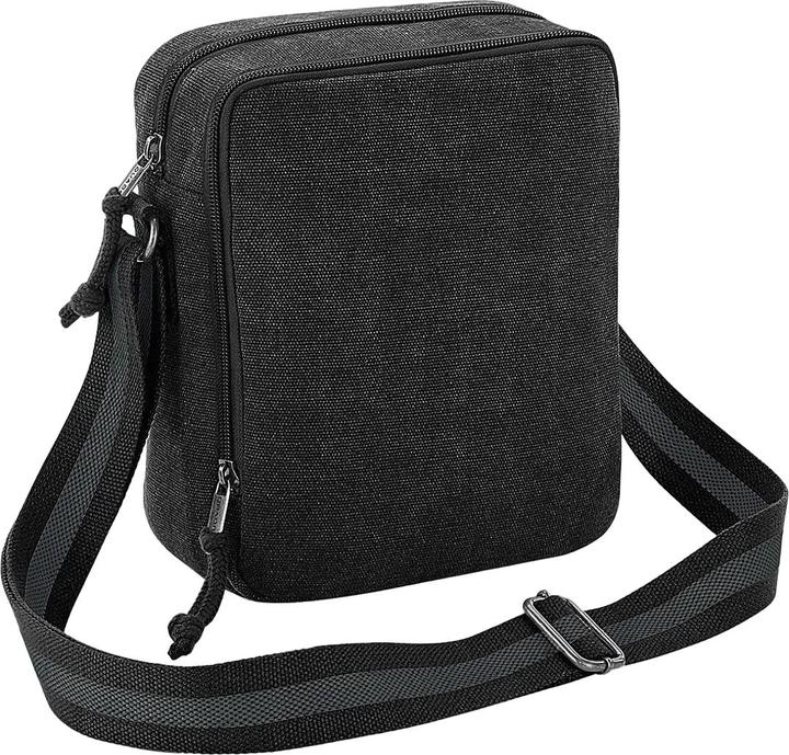 Immagine prodotto Quadral Mini borsa a tracolla in tela vintage