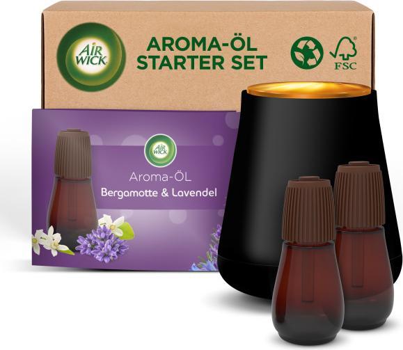 Air Wick Aroma-Öl Starter-Set