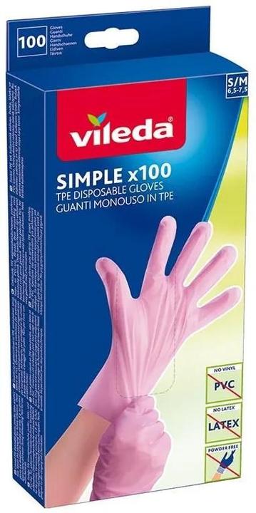 Produktbild Vileda Multi Latex 100 (M, S)