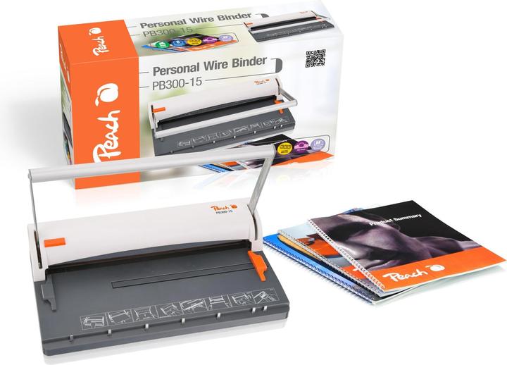 Actual product image Peach Personnel (Wire binding)