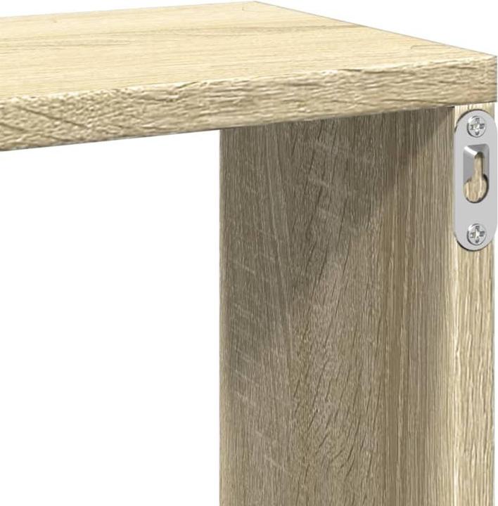 Actual product image vidaXL Wall shelf (167.5 x 18 x 68 cm)