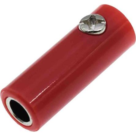 Rs Pro 4 mm Bananenbuchse Rot, Kontakt vernickelt, 30V / 32A, Schraubanschluss, Elektronikkabel + Stecker, Rot