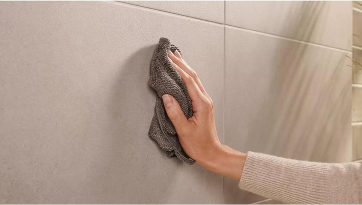 Actual product image tesa MOON WHITE Towel hook incl. adhesive solution without drilling
