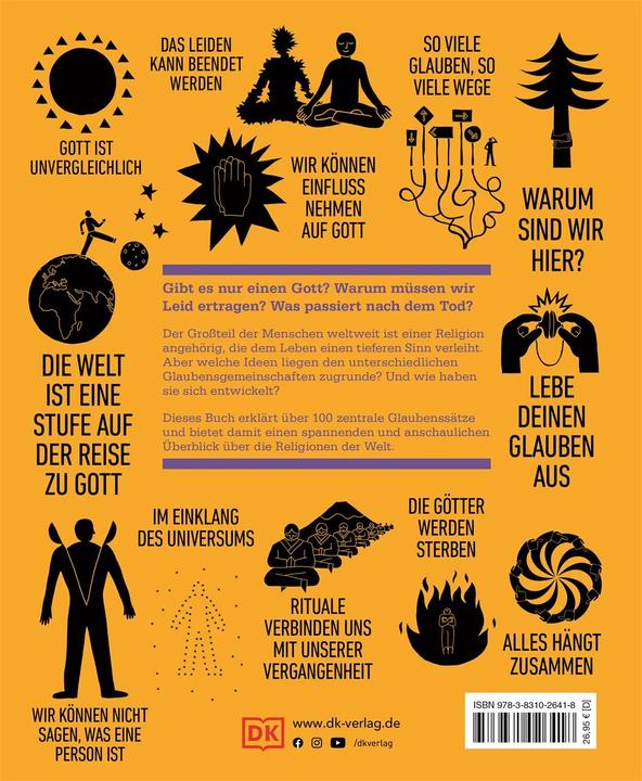 Actual product image Das Religionen-Buch (German, Will Buckingham, 2014)