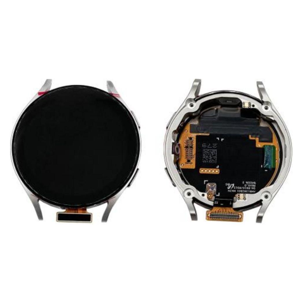 Samsung Front Cover für R910 Galaxy Watch 5 44mm - silver, Weiteres Smartphone Zubehör, Silber