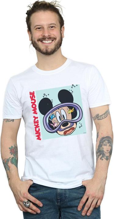 Produktbild Disney Mickey Mouse Under Water TShirt (XXL)