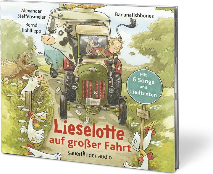 Lieselotte auf grosser Fahrt (Alexander Steffensmeier, Bananafishbones, Bernd Kohlhepp, Dirk Kauffels, Duits)