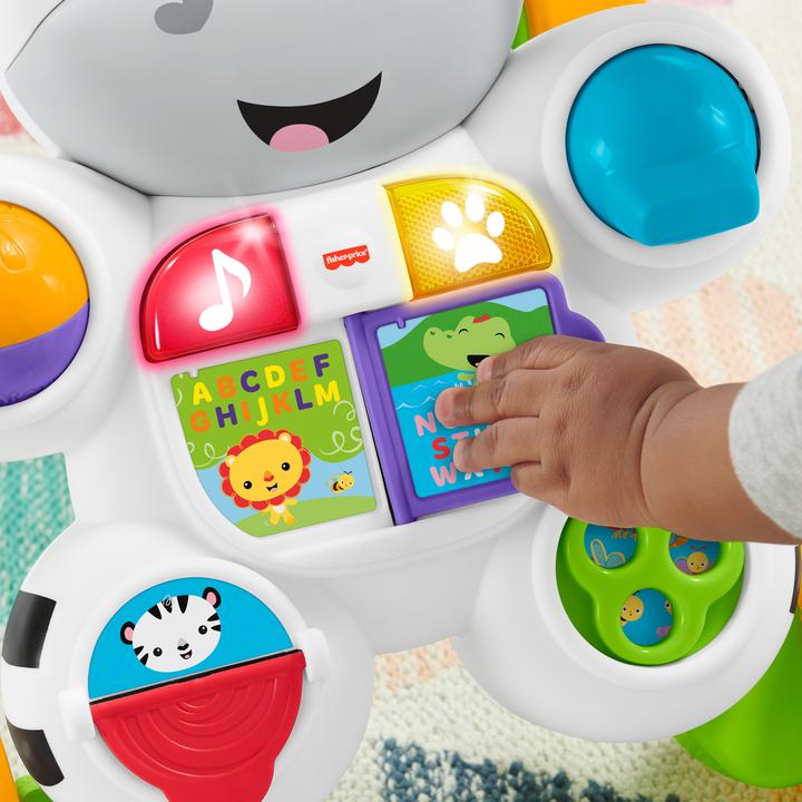 Actual product image Fisher-Price Learn with Me Zebra Walker