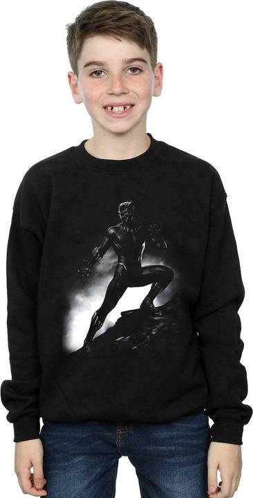 Produktbild Black Panther Standing Pose Sweatshirt Jungen (116)