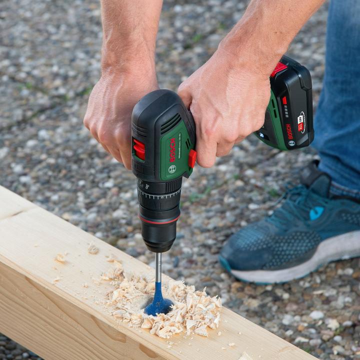 Productafbeelding Bosch Home & Garden AdvancedImpact 18V-80 (Oplaadbare batterij)