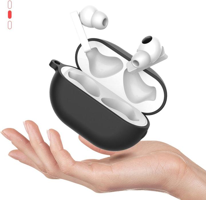 Actual product image König Design Protective cover for Huawei FreeBuds Pro Case Case Cover Cases 360 degree Bumper New (Headphone sleeve)