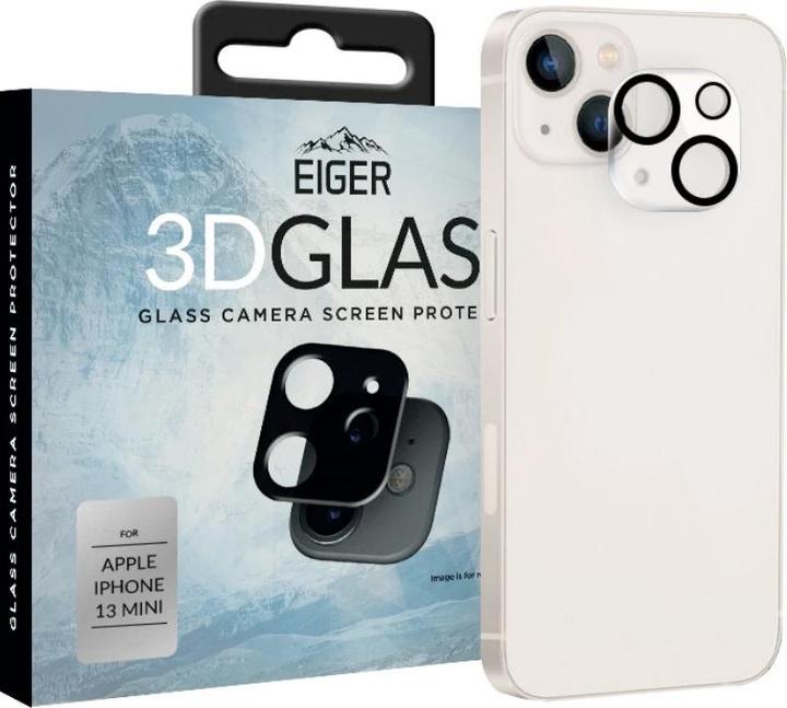 Actual product image Eiger Mountain Glass Lens (1 pcs., Apple iPhone 13 mini)