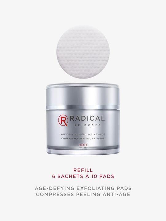 Actual product image Radical Age-Defying Exfoliation Pads (Cleansing scrub)