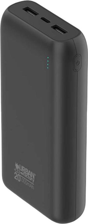 Produktbild Urban Factory capacité de 20 000 mAh - 2 X USB-A 2.1A (20000 mAh)