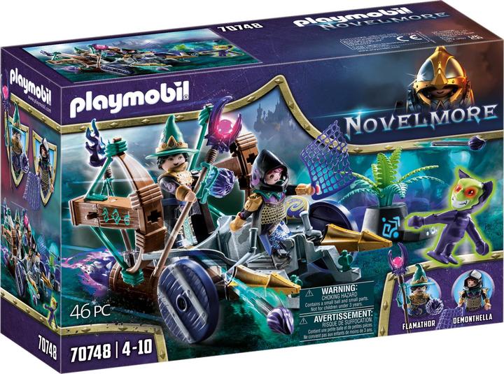 Produktbild Playmobil Violet Vale Dämonen-Fangwagen (70748, Playmobil Novelmore)