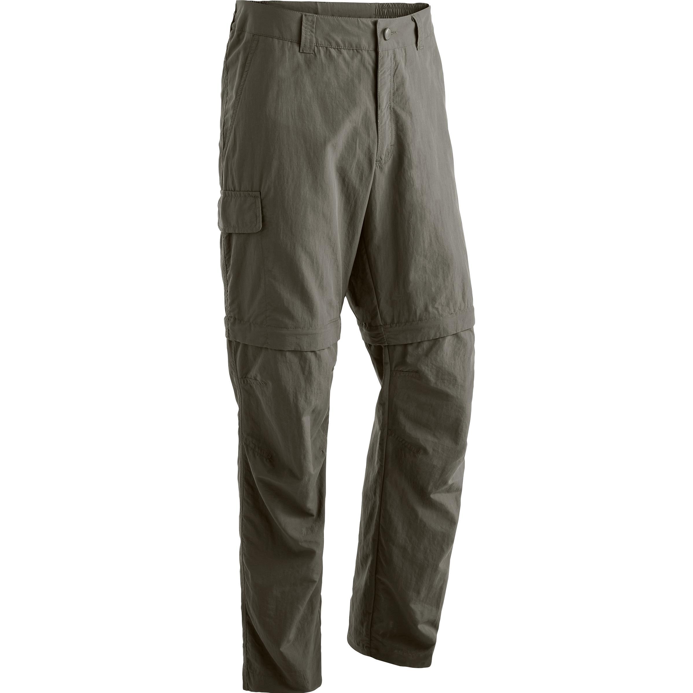 Maier Sports, Herren, Outdoorhose, Trave Zip Off Herren Hose (56), Braun, 56