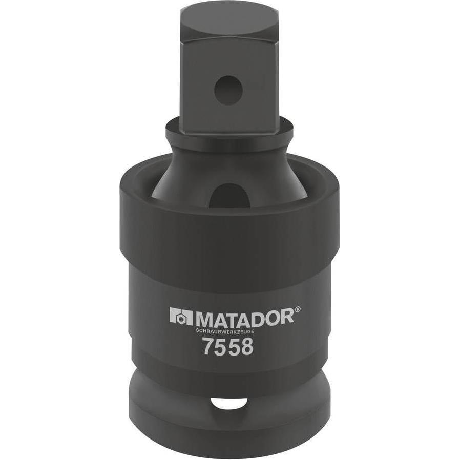 Matador, Chiave a bussola + esagonale, 75580001 Giunto cardanico 1 pz. (75580001)