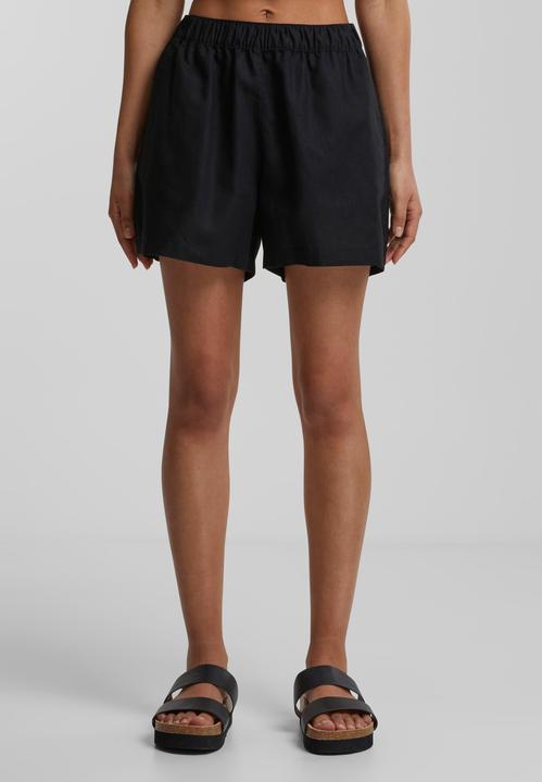 Produktbild Urban Classics Ladies Linen Mixed Boxer Shorts - 161181 (XS)