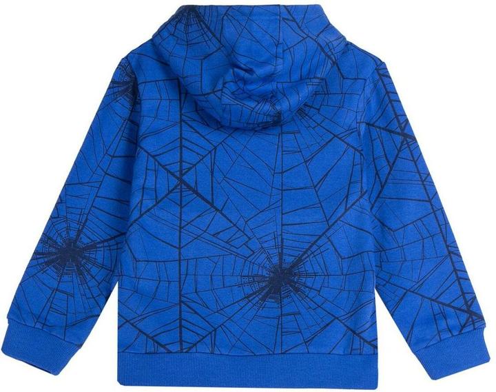 Produktbild Spiderman Spider-Man Jungen Sweater Mit Kapuze Blau (116)