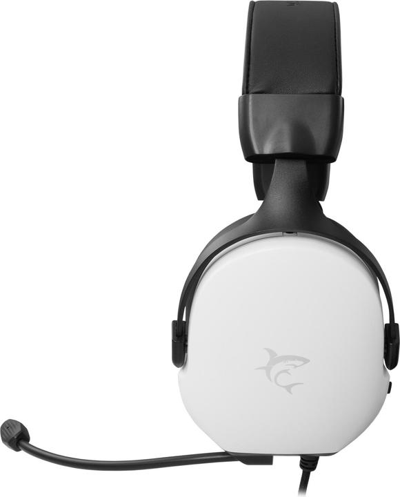 Actual product image White Shark Wired headphones GH-2445 Fox White (Cable)