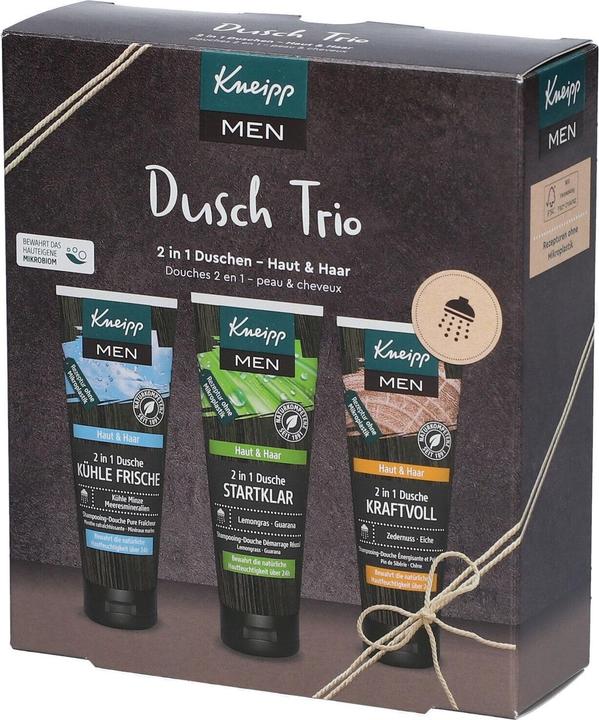 Produktbild Kneipp Men Dusch Trio (Körperpflegeset)