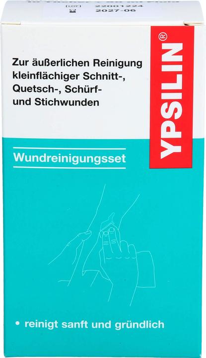Actual product image Holthaus Ypsilin wound cleansing set, small (50 ml)