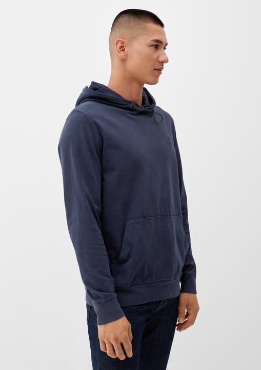 Produktbild s.Oliver T-Shirt Longsleeve mit Kapuze (L)