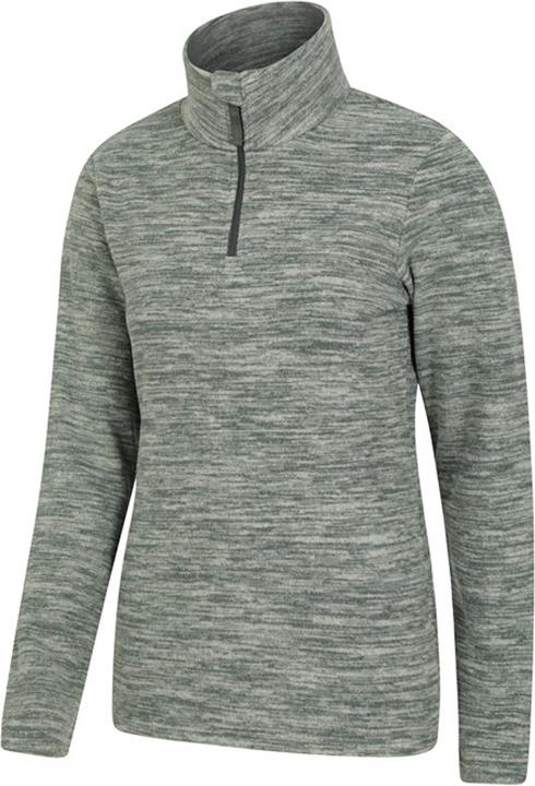 Produktbild Mountain Warehouse Snowdon Melange Fleece Top (36)