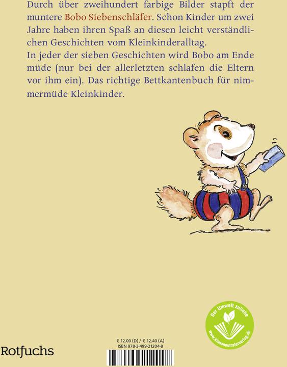 Immagine prodotto Rotfuchs Bobo Siebenschläfer (Tedesco)