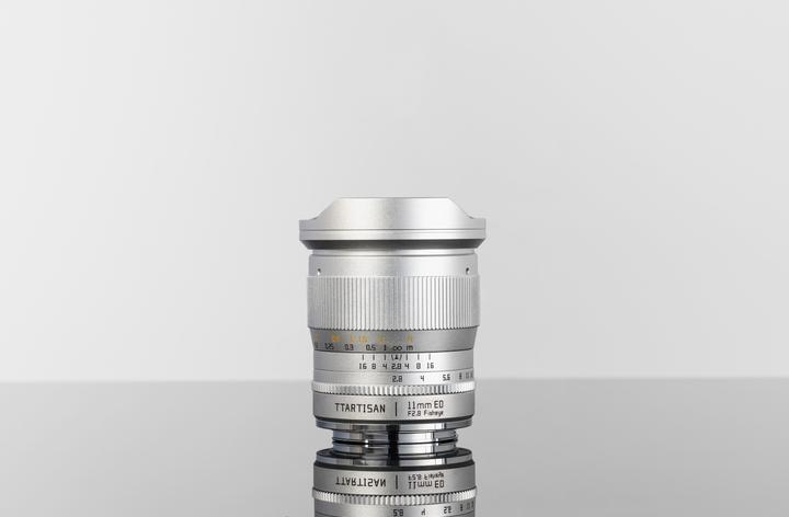 Produktbild TTArtisan 11mm F2.8 Sony E mount - Silver (Sony E)
