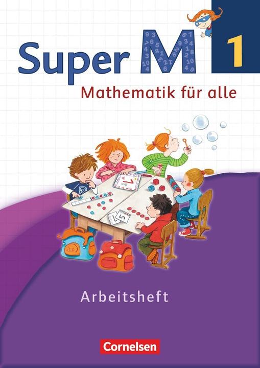 Produktbild Super M 1. Schuljahr. Arbeitsheft (Deutsch, Ariane Ranft, Gabriele Viseneber, Mirjamua, 2014)