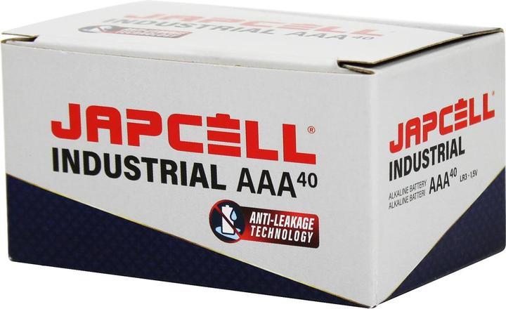 Actual product image Japcell AAA / LR03 Industrial (40 pcs., AAA)