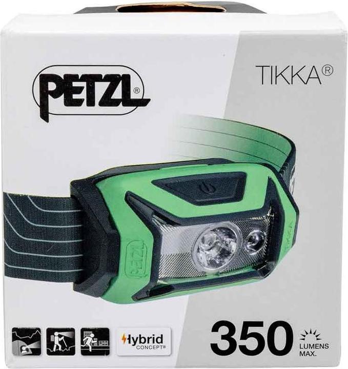 Productafbeelding Petzl Tikka Hoofdlamp Groen (350 lm)