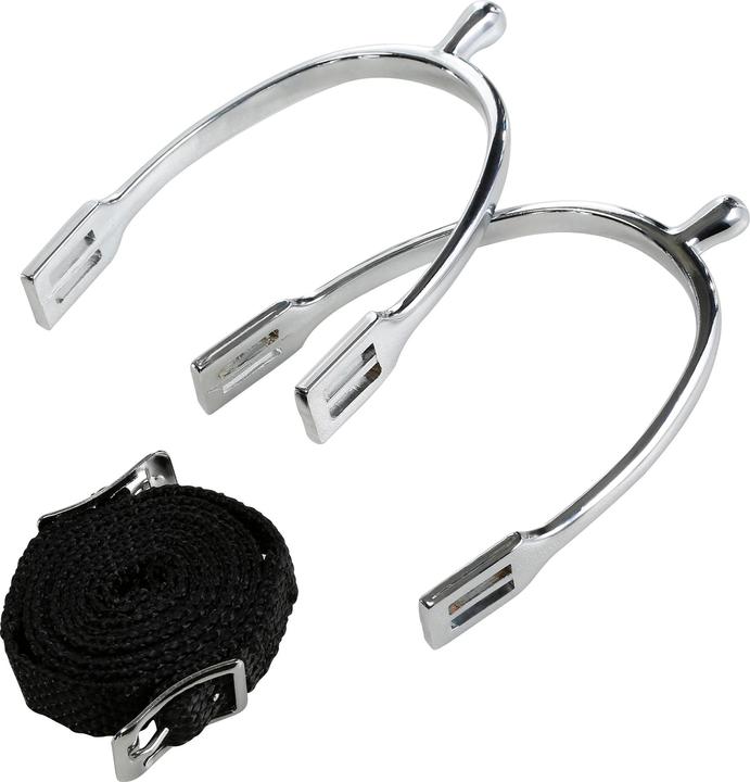 Actual product image Fouganza Spurs rounded children