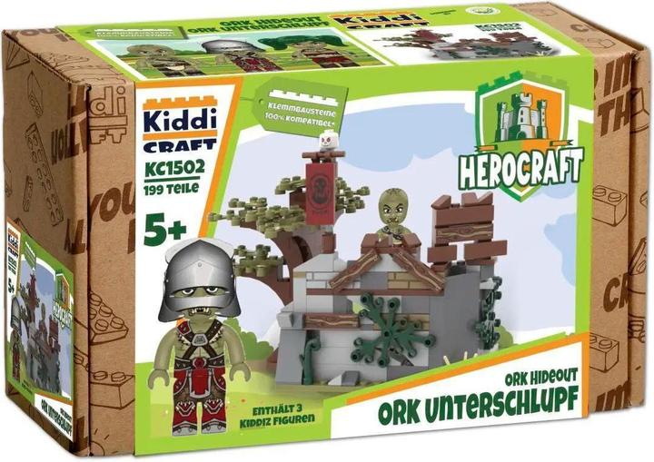 Image du produit Kiddicraft Abri ork