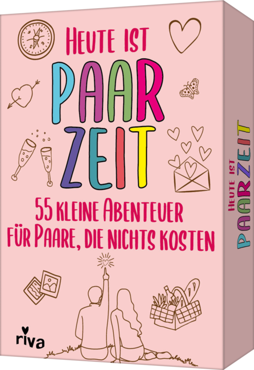 Produktbild Heute ist Paarzeit (Deutsch, Wiechmann, Daniel, 2024)