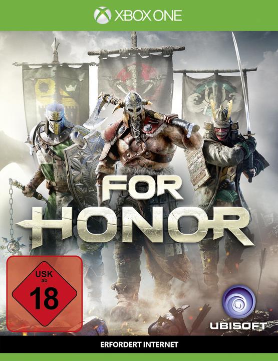 Produktbild Ubisoft For Honor (Xbox One S)
