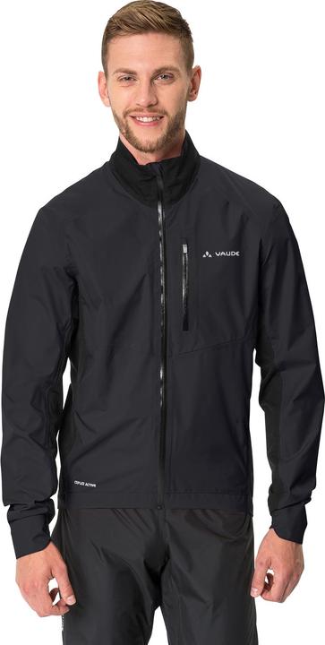 Actual product image Vaude Men's Kuro Rain Jacket (XL)
