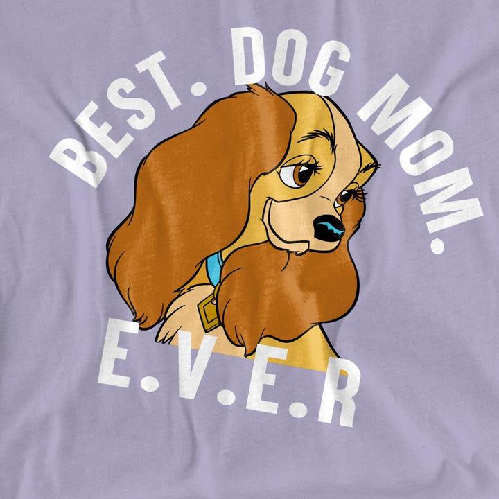 Produktbild Disney Best Dog Mom TShirt (L)