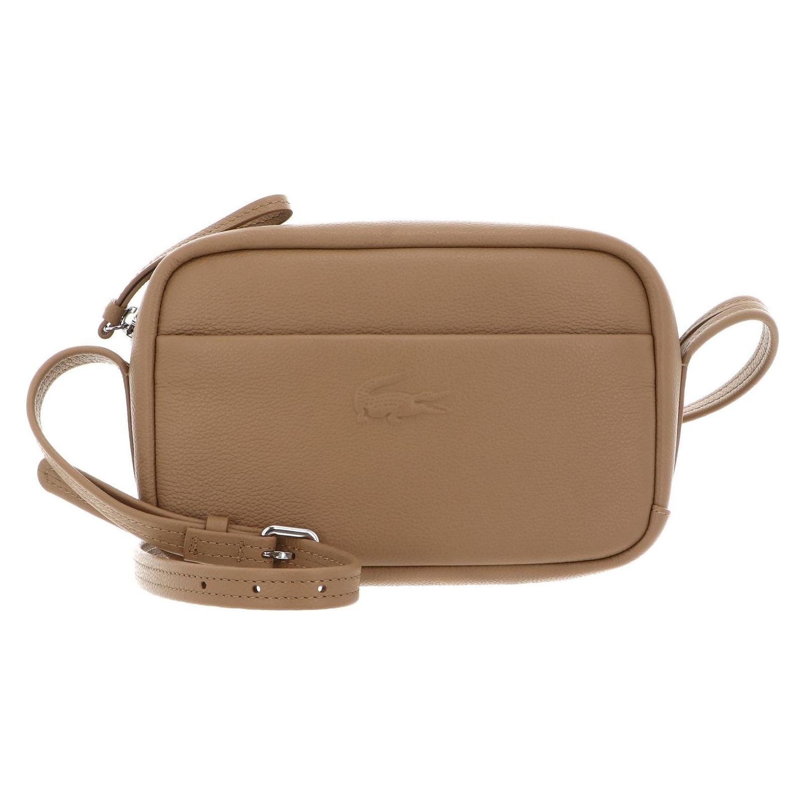 Lacoste, Damen, Handtasche, City Court Crossover Bag, Beige